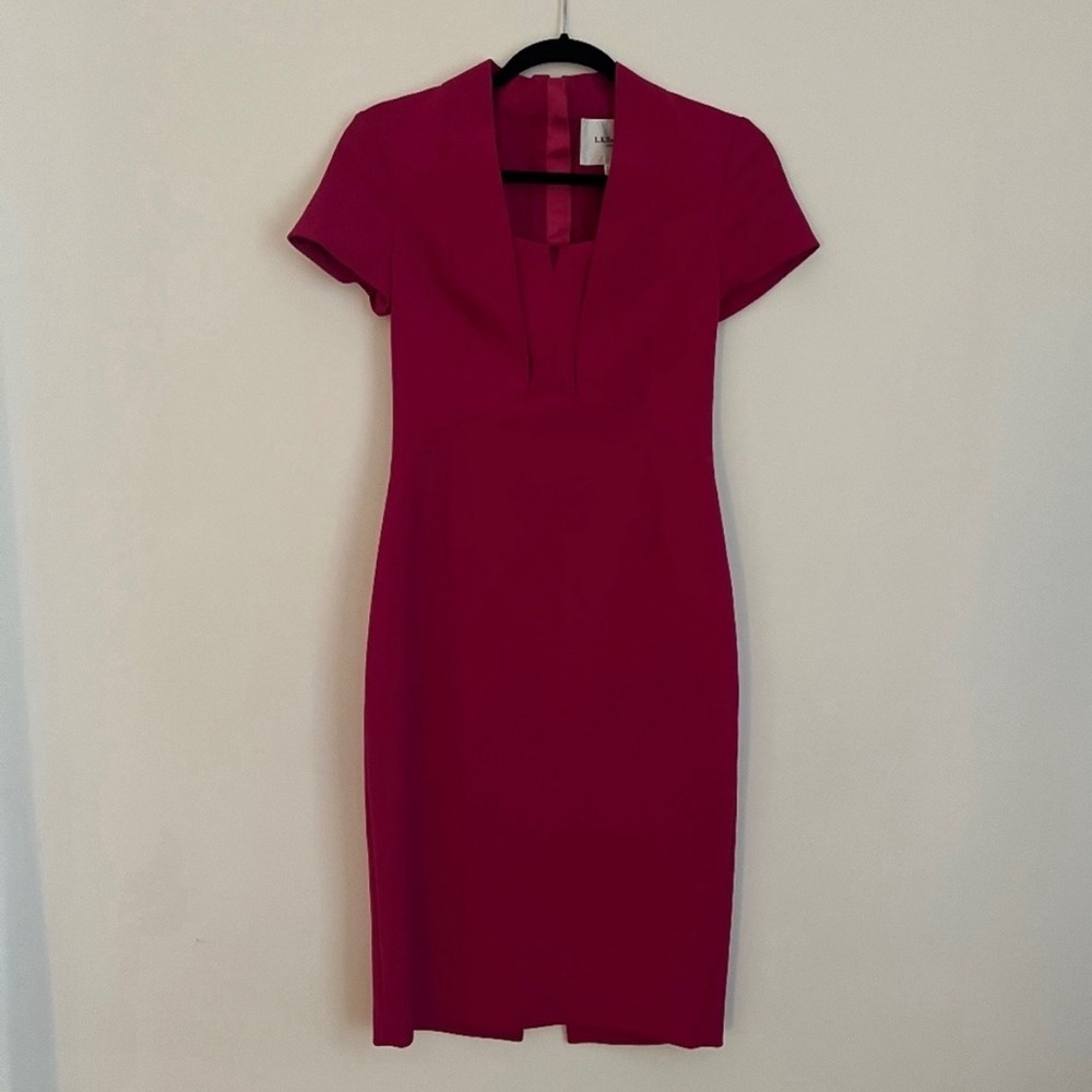 LK Bennet Fushia Dress Size USA 4 ASO Kate Middleton